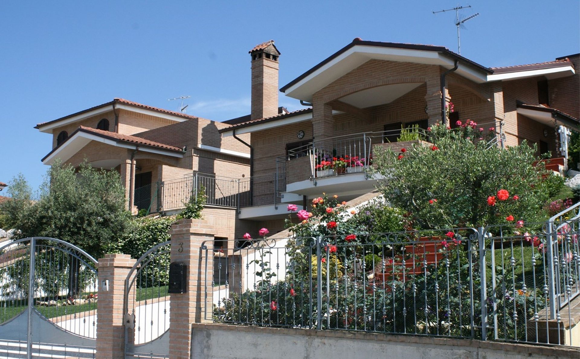 Foto lottizzazione residenziale in Via Castiglione a Polverigi