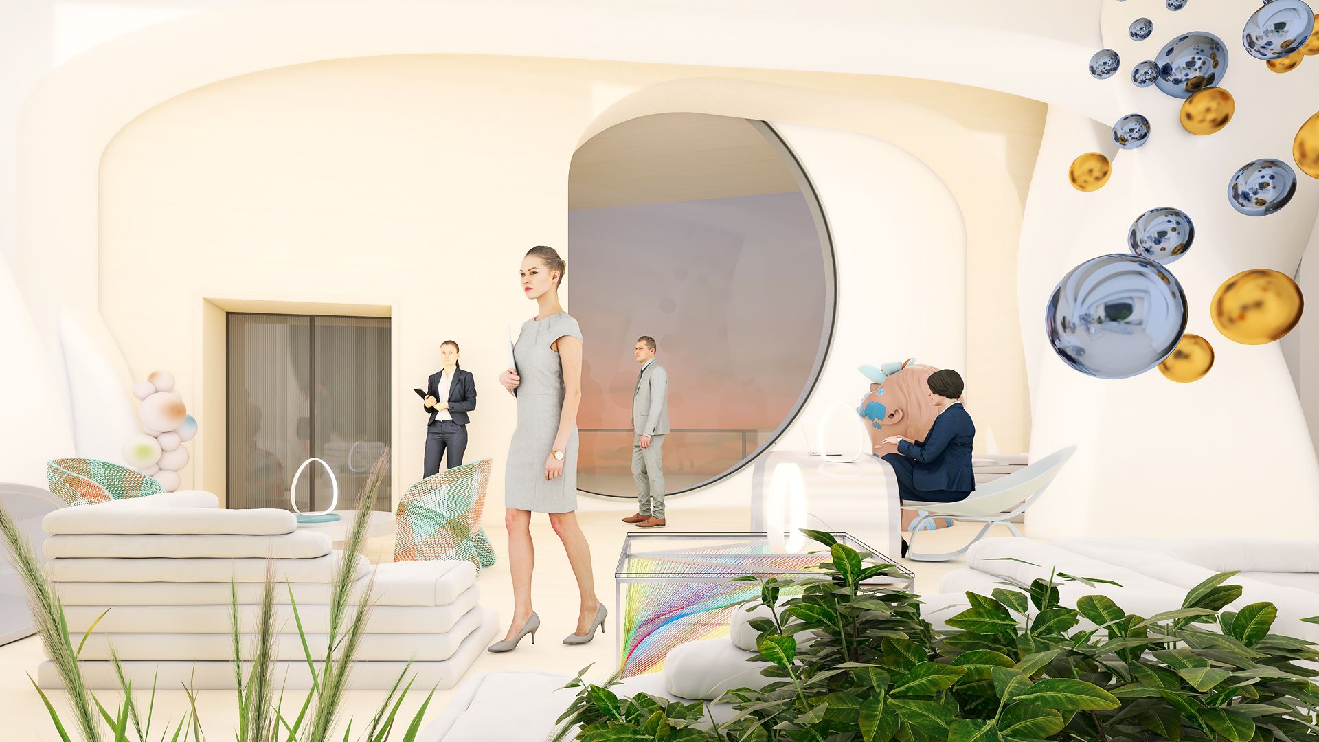 Interior Design e progettazione spazi esterni