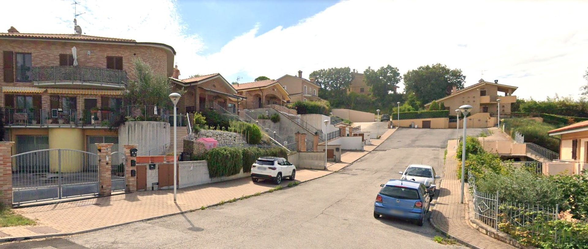 Foto lottizzazione residenziale in Via Marcilliana a Polverigi