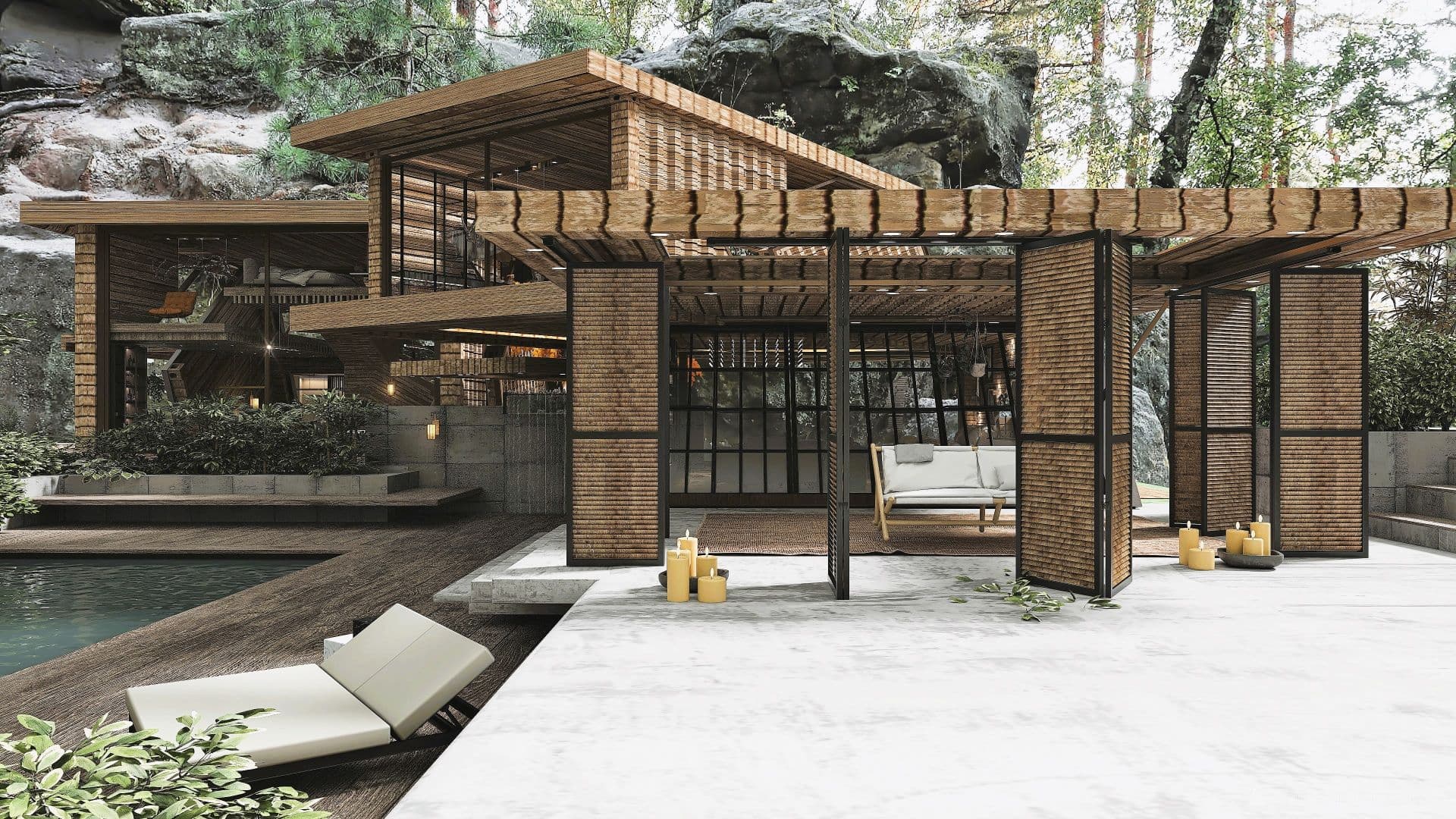 Architettura residenziale: container house abitare alternativo natura