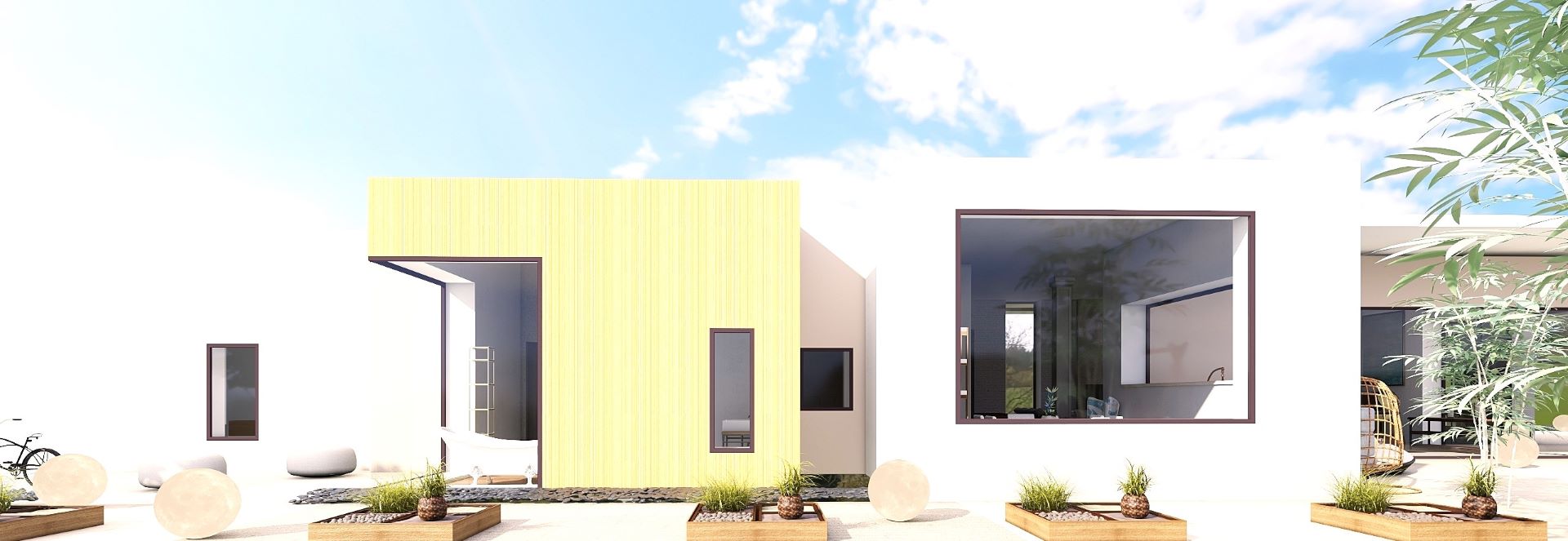 Edifici ecologici: case legno marche italia.