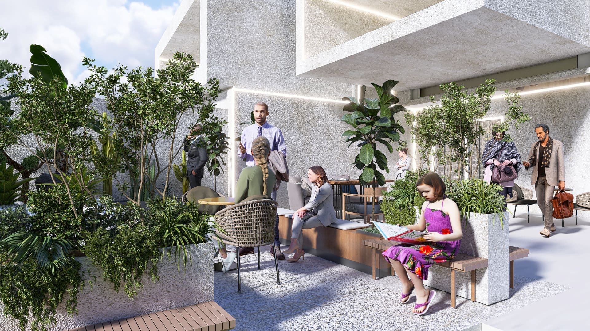 Immagine progettazione 3d render video e virtual tour