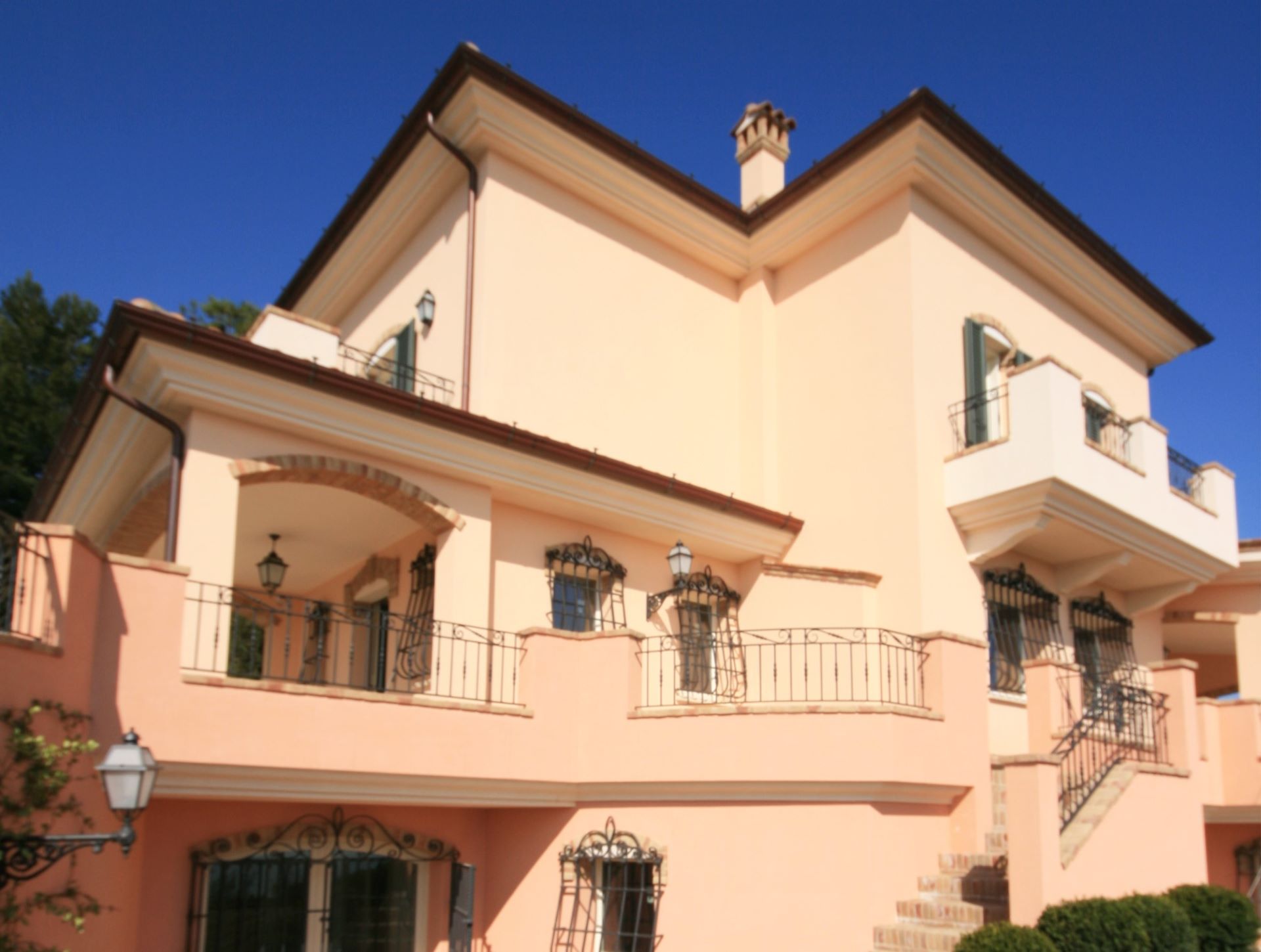 Foto progetti di realizzazioni architettura residenziale : villa cipria a Castelfidardo in Ancona