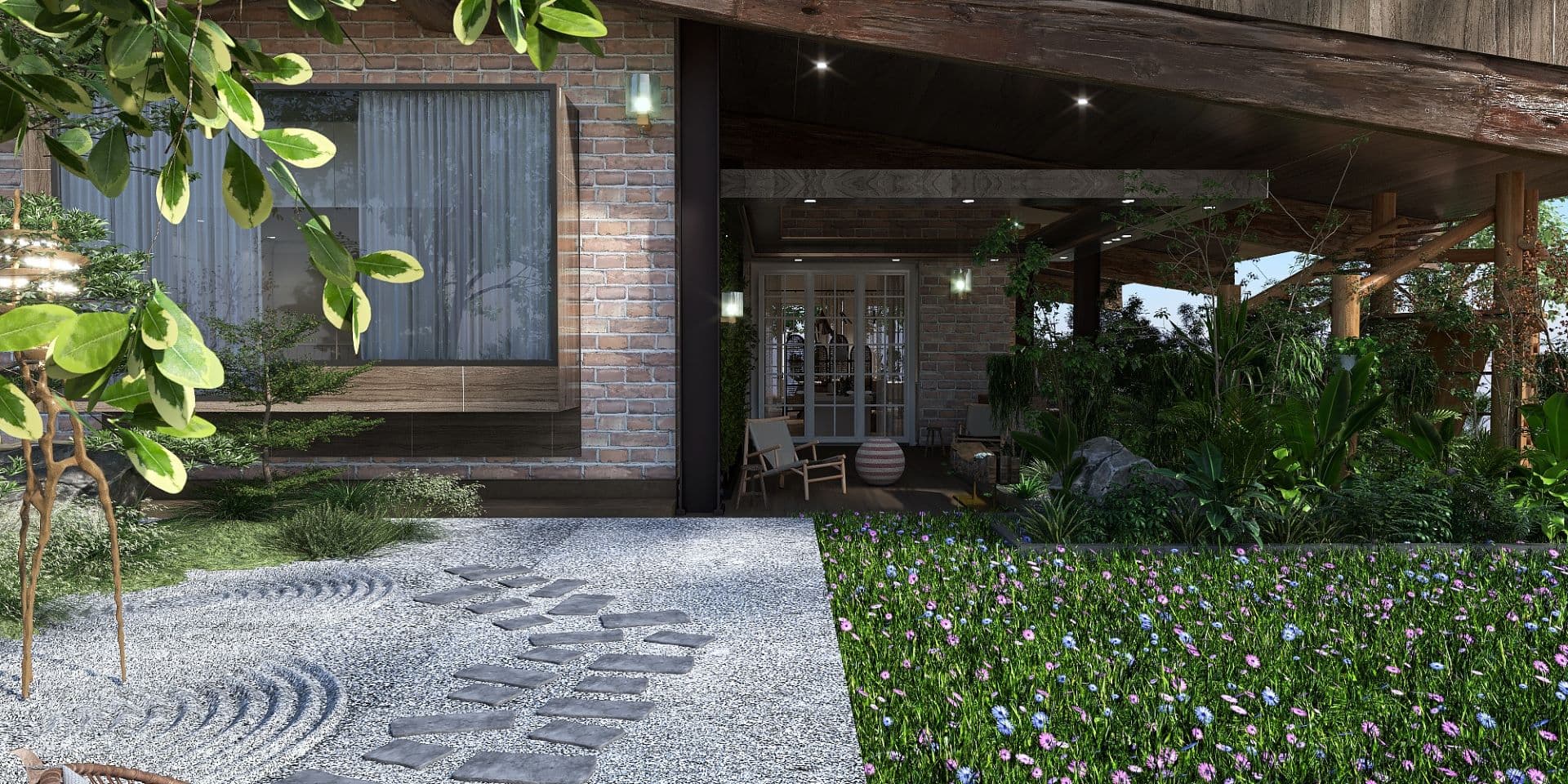 Progetti residenziale : rifugio lodge nella campagna delle marche in italia