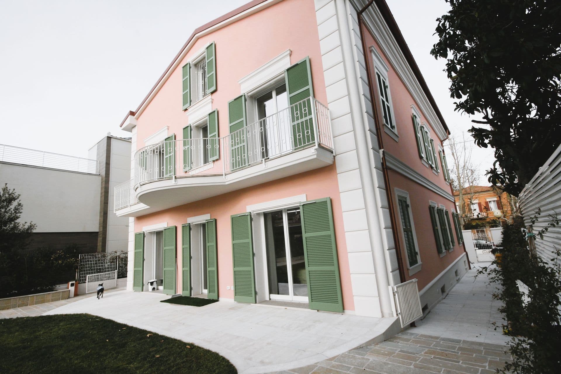 Ristrutturazione residenza signorile in città: foto