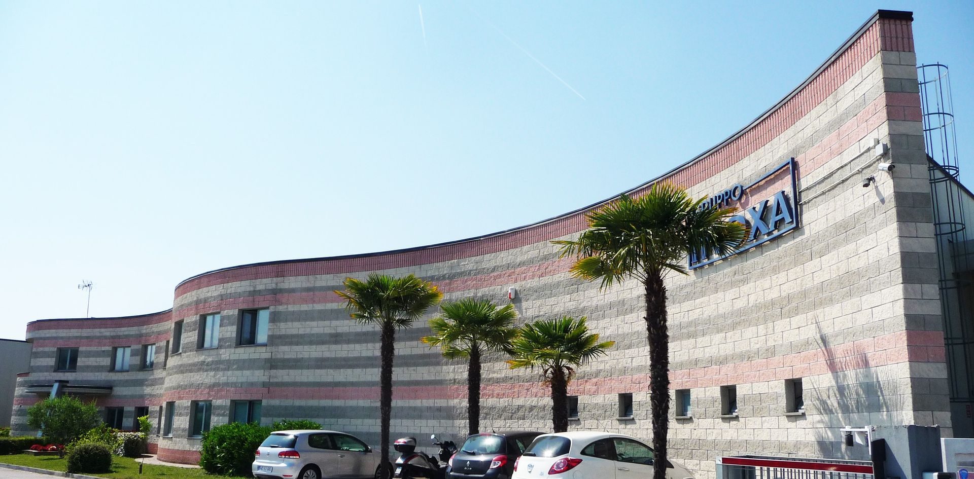 Stabilimento produttivo: foto Inoxa a Polverigi (An)