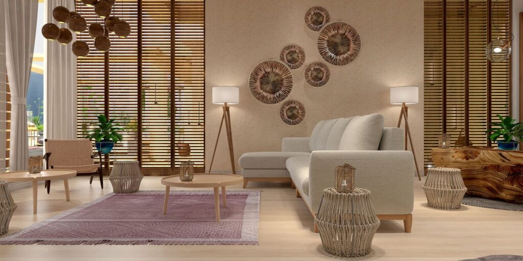 Idea Progetto Design d'Interni - Soggiorno - Studio Architettura Baldi